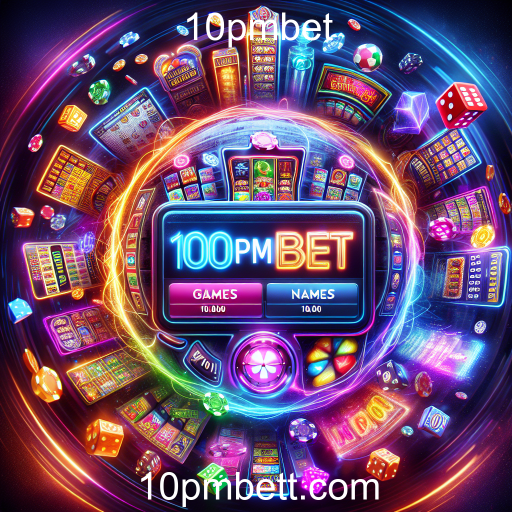 Descubra a Categoria 'Jogos' no 10pmbet: Diversão e Emoção ao Seu Alcance