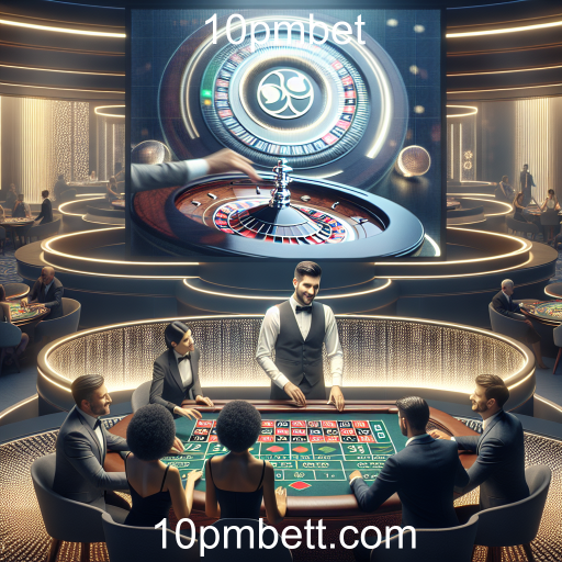 A Emoção dos Jogos Ao Vivo no 10pmbet